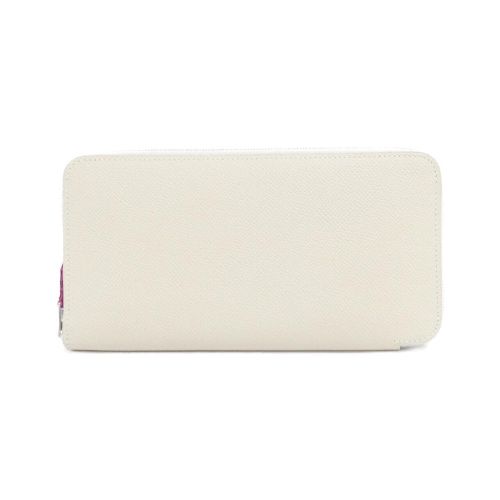 Epsom Leather Silk Long Wallet (Bi-Fold) (Pre-Owned) - Hermes - Modalova