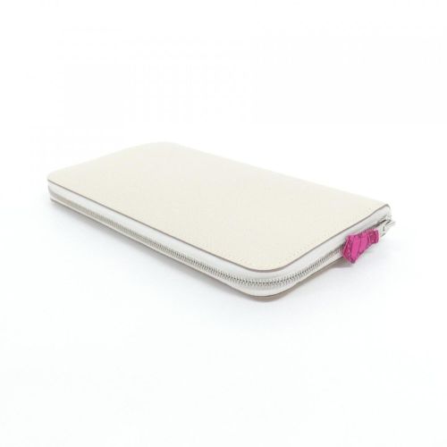 Epsom Leather Silk Long Wallet (Bi-Fold) (Pre-Owned) - Hermes - Modalova