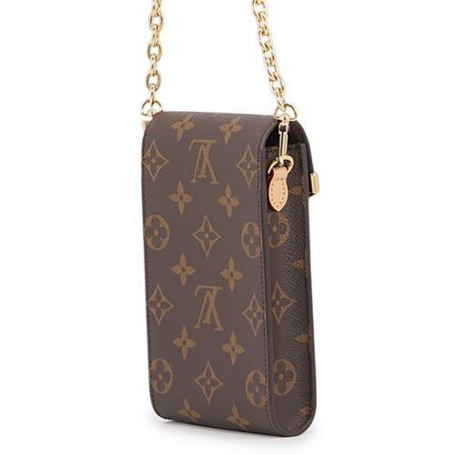 Monogram Handbag Pochette (Pre-Owned) - Louis Vuitton - Modalova