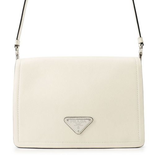 Leather Shoulder Bag (Pre-Owned) - Prada - Modalova