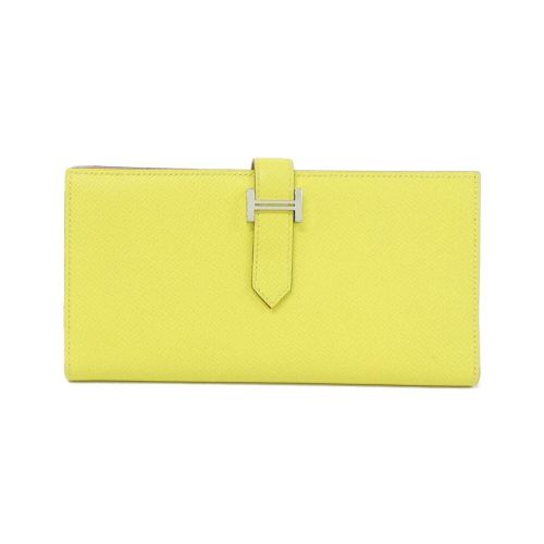 Epsom Leather Long Wallet (Bi-Fold) (Pre-Owned) - Hermes - Modalova