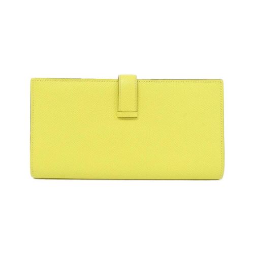 Epsom Leather Long Wallet (Bi-Fold) (Pre-Owned) - Hermes - Modalova