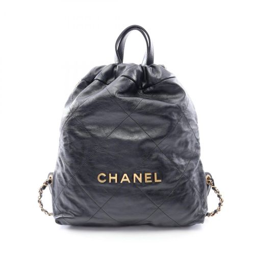 Leather Backpack (Pre-Owned) - Chanel - Modalova