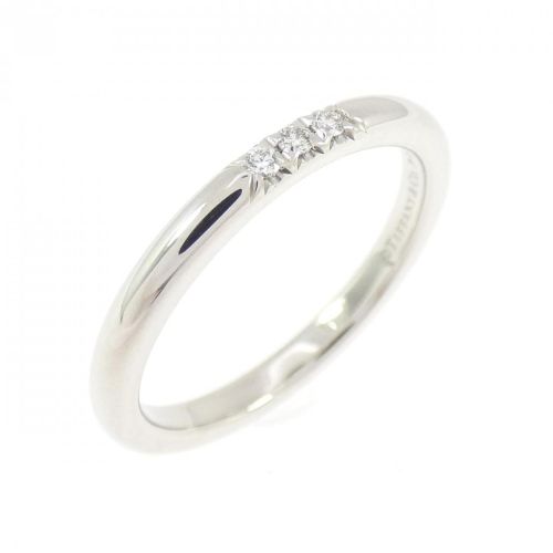 Platinum 950 Band Ring (Pre-Owned) - Tiffany - Modalova