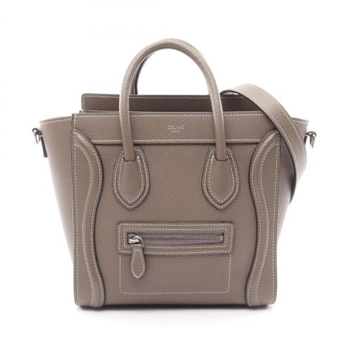 Leather Handbag (Pre-Owned) - Celine - Modalova