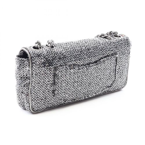 Leather Spangles Handbag Shoulder Bag (Pre-Owned) - Chanel - Modalova