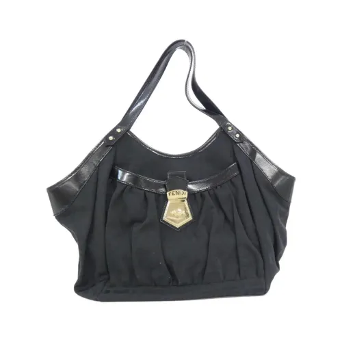 Canvas Handbag (Pre-Owned) - Fendi - Modalova