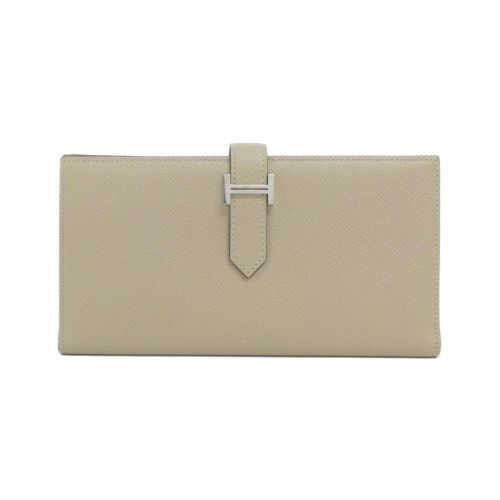 Epsom Leather Long Wallet (Bi-Fold) (Pre-Owned) - Hermes - Modalova