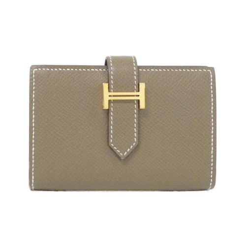 Epsom Leather Wallet (Bi-Fold) (Pre-Owned) - Hermes - Modalova