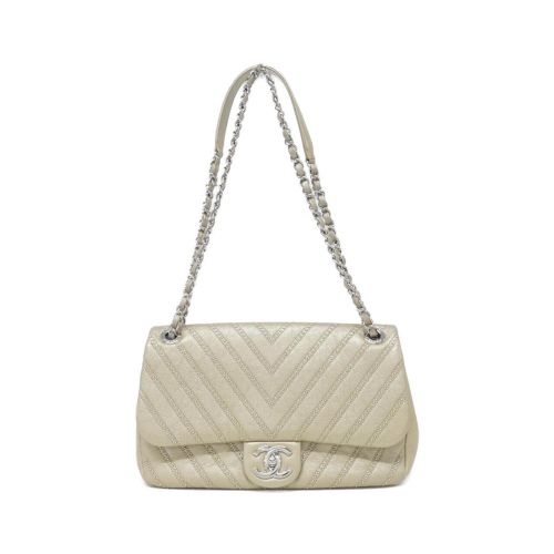 Leather Shoulder Bag (Pre-Owned) - Chanel - Modalova