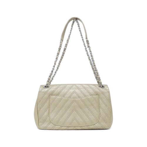 Leather Shoulder Bag (Pre-Owned) - Chanel - Modalova