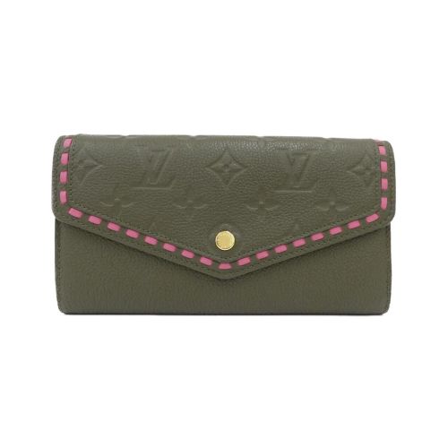 Leather Long Wallet (Bi-Fold) (Pre-Owned) - Louis Vuitton - Modalova