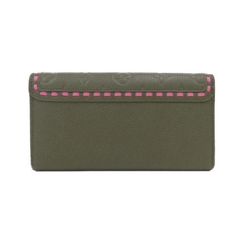 Leather Long Wallet (Bi-Fold) (Pre-Owned) - Louis Vuitton - Modalova