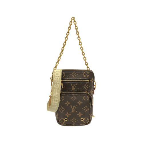 Coated Canvas Shoulder Bag (Pre-Owned) - Louis Vuitton - Modalova