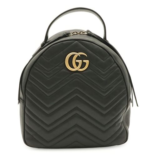 Leather Backpack (Pre-Owned) - Gucci - Modalova