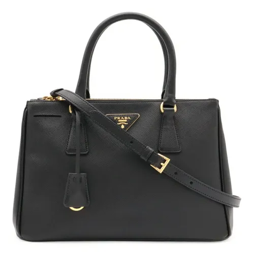 Leather Handbag (Pre-Owned) - Prada - Modalova