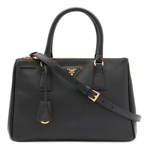 Leather Handbag (Pre-Owned) - Prada - Modalova