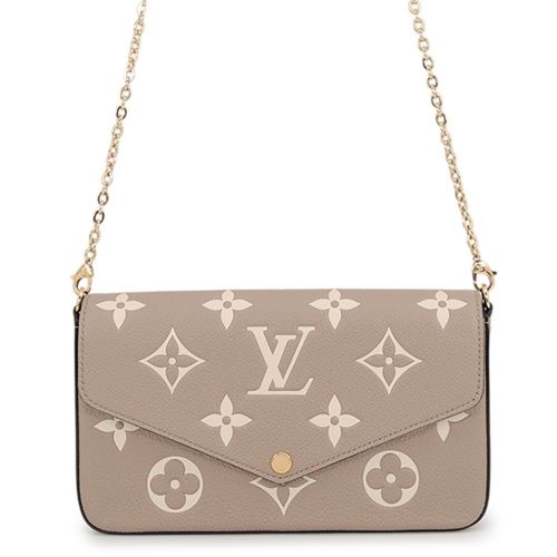Monogram Empreinte Monogram Empreinte Chain/Shoulder Wallet (Pre-Owned) - Louis Vuitton - Modalova