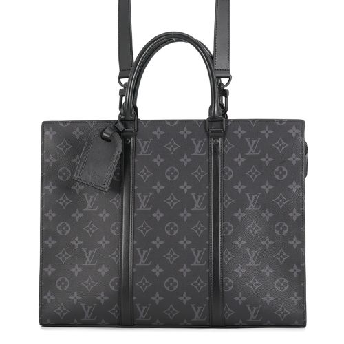 Monogram Eclipse Monogram Eclipse Handbag Tote Bag (Pre-Owned) - Louis Vuitton - Modalova