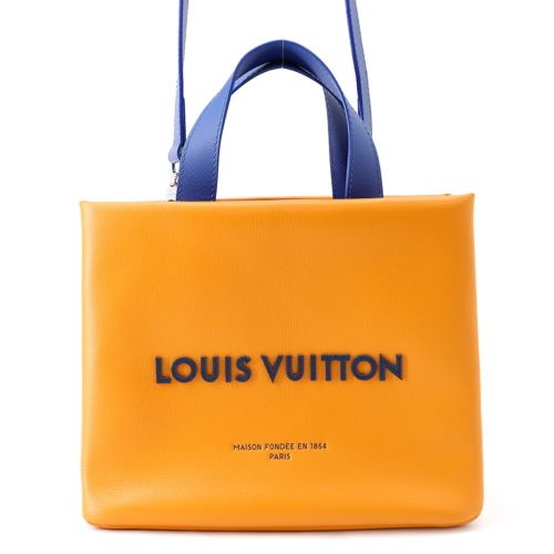 Leather Handbag Tote Bag (Pre-Owned) - Louis Vuitton - Modalova