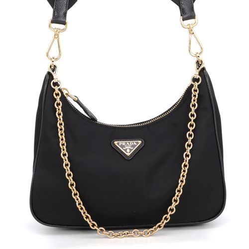 Nylon Handbag Shoulder Bag (Pre-Owned) - Prada - Modalova