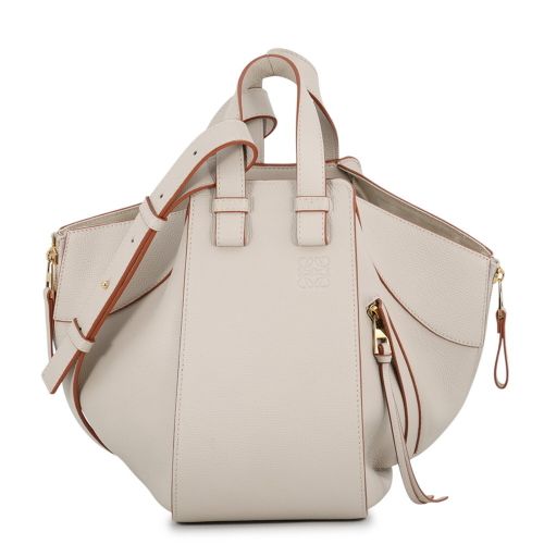 Hammock Leather Handbag Shoulder Bag (Pre-Owned) - Loewe - Modalova