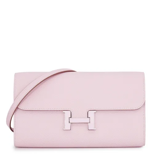 Epsom Leather Long Wallet (Bi-Fold) (Pre-Owned) - Hermes - Modalova