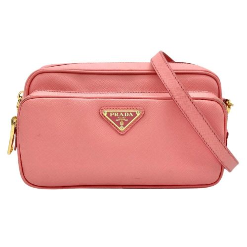 Leather Shoulder Bag (Pre-Owned) - Prada - Modalova