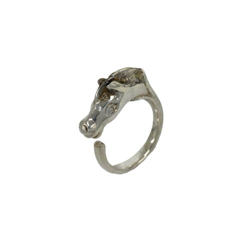 Band Ring (Pre-Owned) - Hermes - Modalova