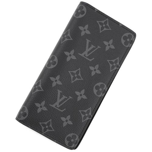 Monogram Eclipse Long Wallet (Bi-Fold) (Pre-Owned) - Louis Vuitton - Modalova