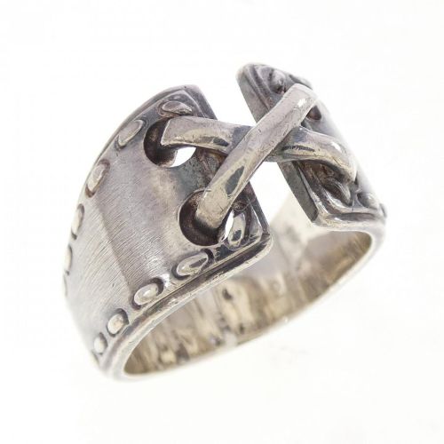 Silver 925 Band Ring (Pre-Owned) - Hermes - Modalova