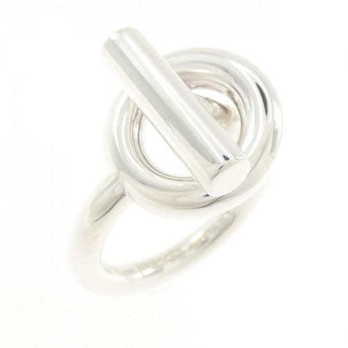 Silver 925 Band Ring (Pre-Owned) - Hermes - Modalova