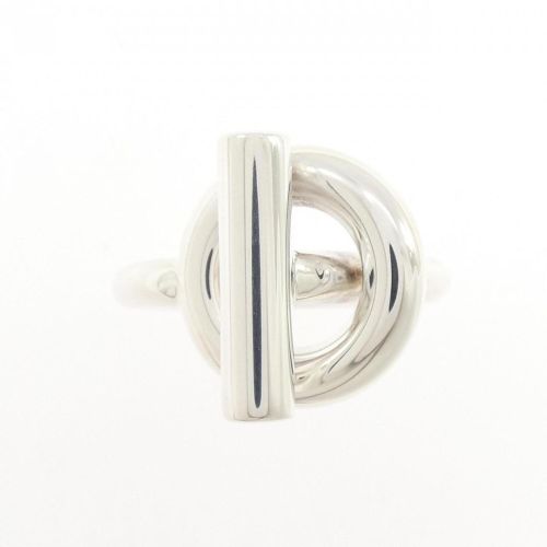 Silver 925 Band Ring (Pre-Owned) - Hermes - Modalova