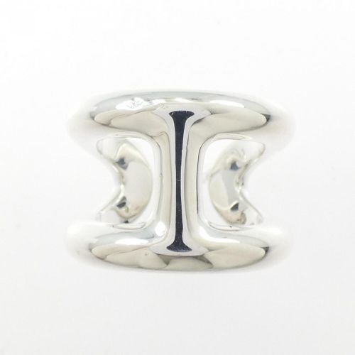 Silver 925 Band Ring (Pre-Owned) - Hermes - Modalova