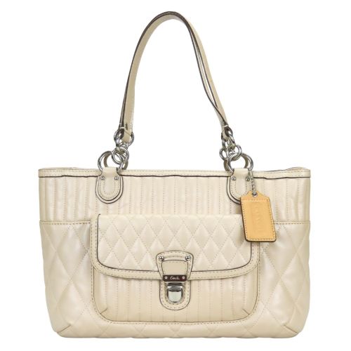 Leather Tote Bag (Pre-Owned) - Coach - Modalova