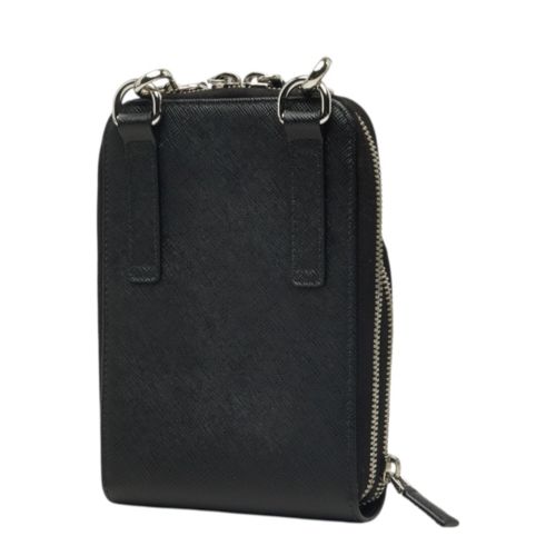 Saffiano Triangle Leather Shoulder Bag (Pre-Owned) - Prada - Modalova