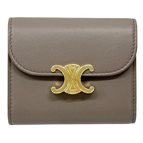 Leather Wallet (Bi-Fold) (Pre-Owned) - Celine - Modalova