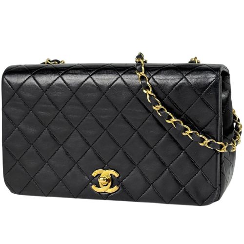 Matelasse Leather Shoulder Bag (Pre-Owned) - Chanel - Modalova