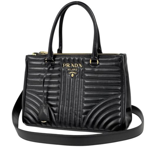 Leather Handbag (Pre-Owned) - Prada - Modalova