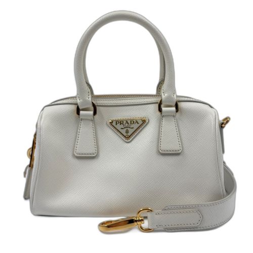Prada White Handbag (Pre-Owned) - Prada - Modalova