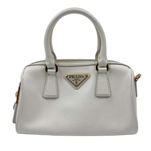 Prada White Handbag (Pre-Owned) - Prada - Modalova