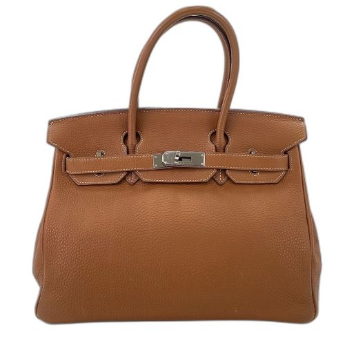 Hermes Brown Handbag (Pre-Owned) - Hermes - Modalova
