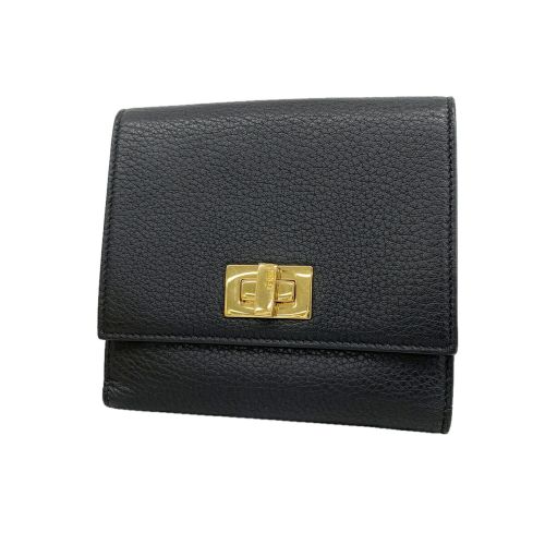 Leather Wallet (Tri-Fold) (Pre-Owned) - Fendi - Modalova