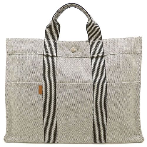 Canvas Handbag (Pre-Owned) - Hermes - Modalova