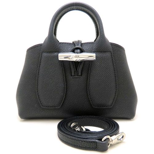 Leather Shoulder Bag (Pre-Owned) - Longchamp - Modalova