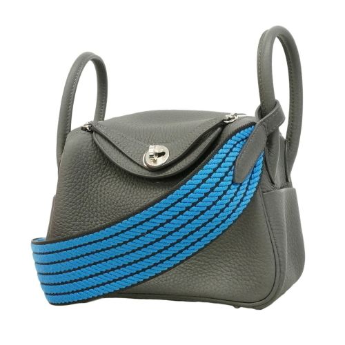 Taurillon Clemence Leather Handbag (Pre-Owned) - Hermes - Modalova