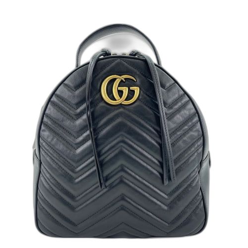Gucci Black Backpack (Pre-Owned) - Gucci - Modalova