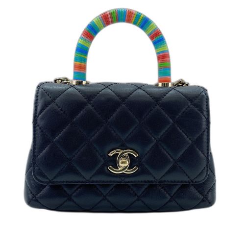 Chanel Black Handbag (Pre-Owned) - Chanel - Modalova