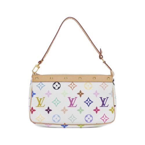Coated Canvas Pochette Pouch (Pre-Owned) - Louis Vuitton - Modalova