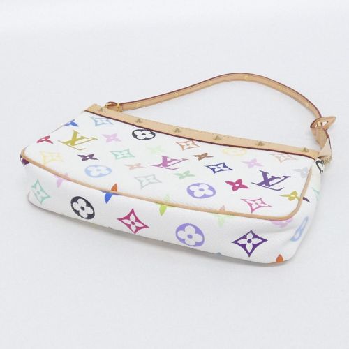 Coated Canvas Pochette Pouch (Pre-Owned) - Louis Vuitton - Modalova